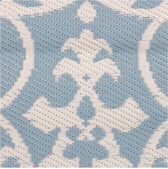 Bo-Camp - Pastel - Chill mat - Lavardin - Beach - Blauw van Bo-Camp — afbeelding 3