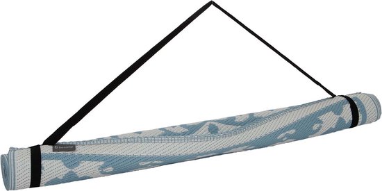 Bo-Camp - Pastel - Chill mat - Lavardin - Beach - Blauw van Bo-Camp — afbeelding 4