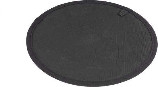 Bo-Camp - Ottoman - Rond - Watermeloen van Bo-Camp — afbeelding 3