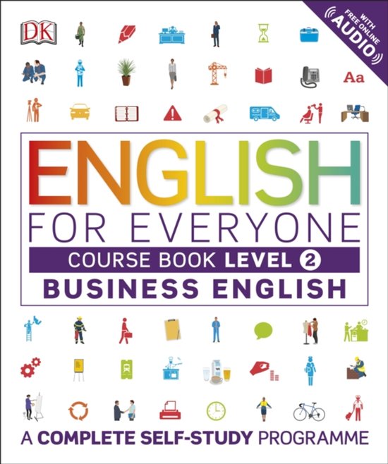 English for Everyone Business English Level 2 Course Book A  ... - cover