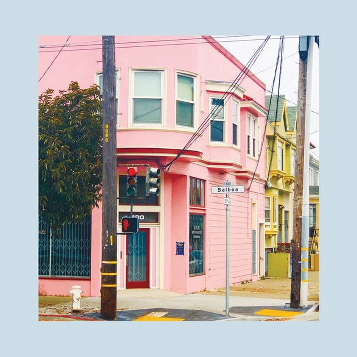 Pinks And Purples Reds - You Might Be Happy Someday (LP) (Coloured Vinyl) (Limited Edition)
