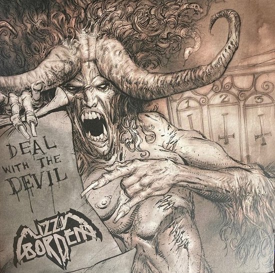 Lizzy Borden - Deal With The Devil (2 LP) (Reissue)