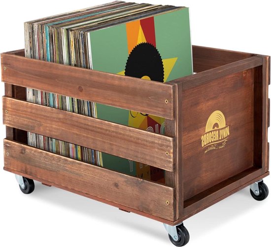 Stagecaptain SPK-100 BN Cutie discuri de vinyl - Zeedo Shop