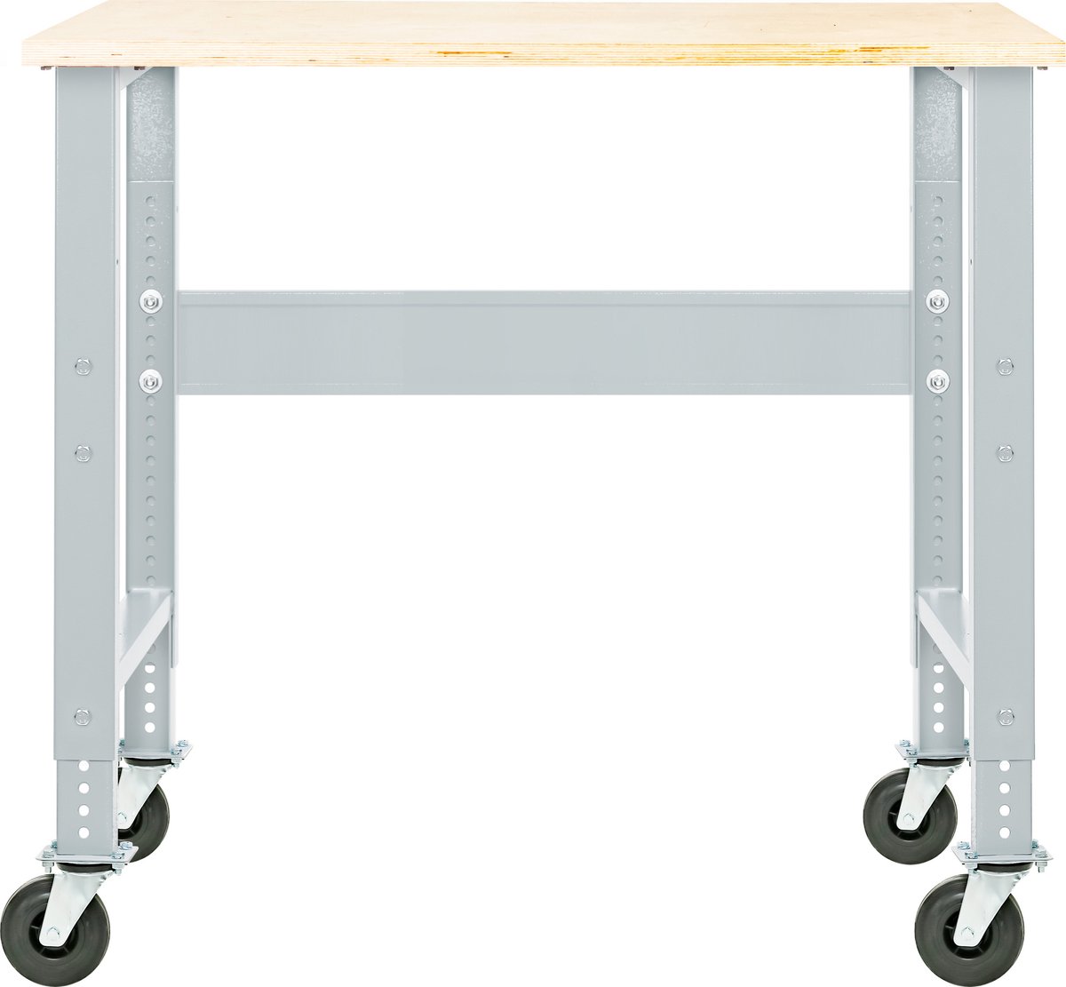MW Tools Modulaire werkbank Multiplex met wielen 1200 mm MOD120W