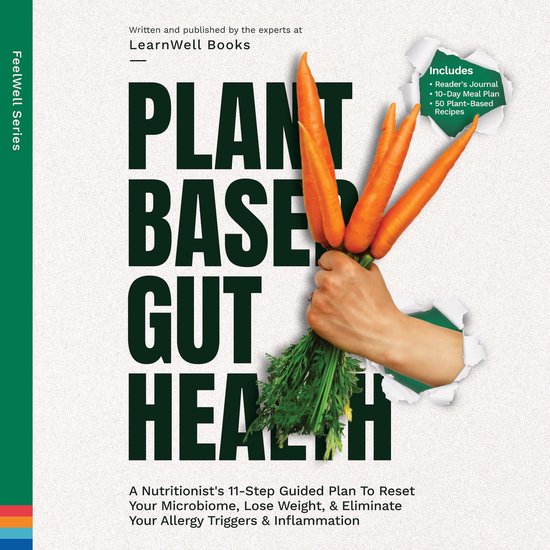 Plant Based Gut Health - cover