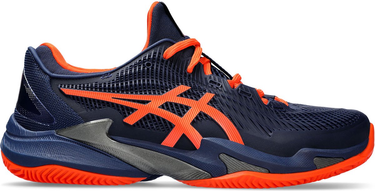 Asics Court Ff 3 Clay 1041a371-401 Zwart