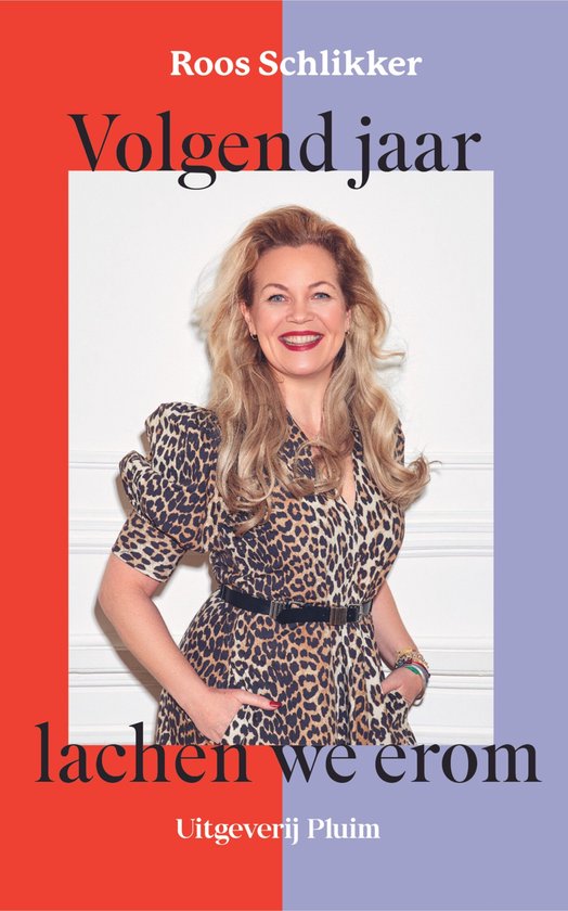 Volgend jaar lachen we erom - cover