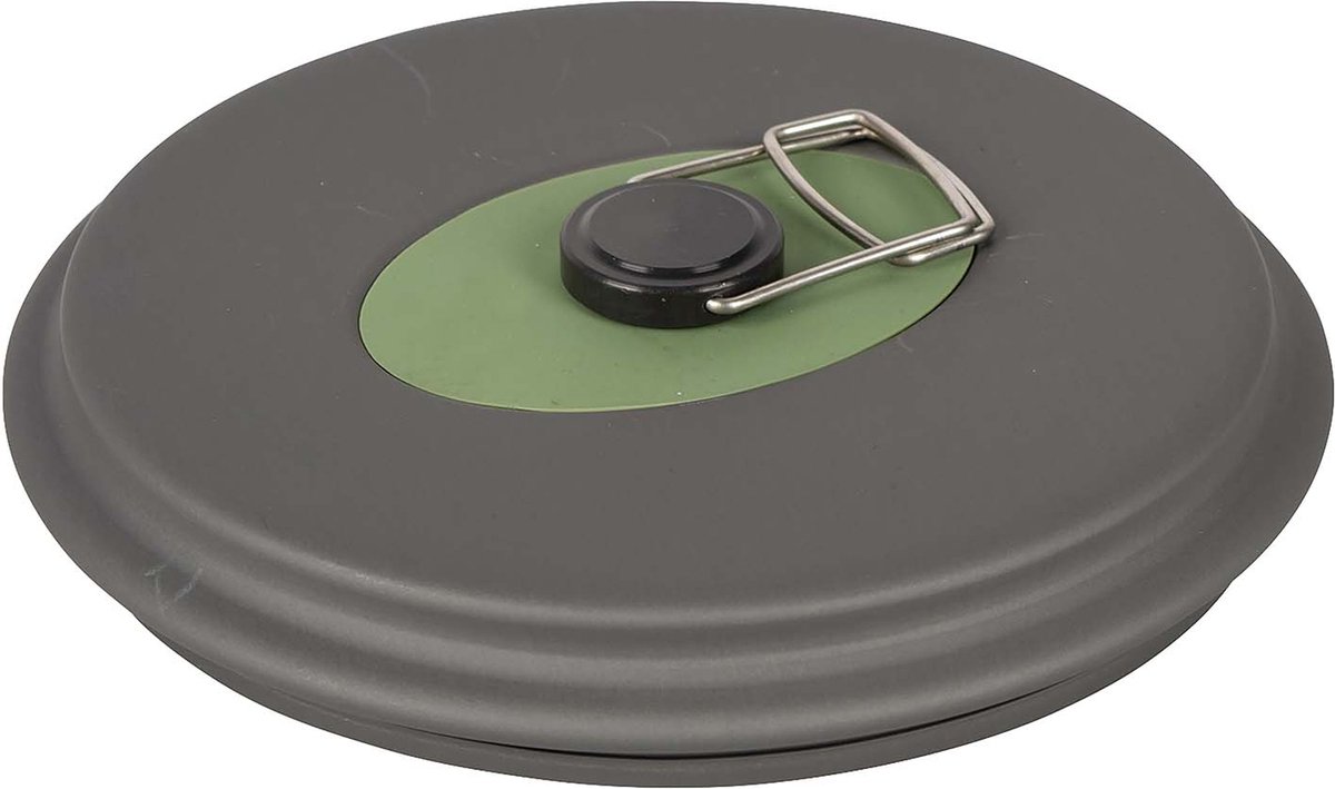 Bo-Camp Pannenset - Explorer - 4-Delig - Hard anodized - Aluminium