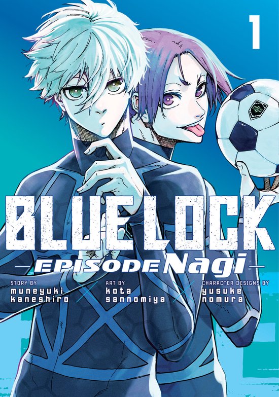 Blue Lock: Episode Nagi- Blue Lock: Episode Nagi 1 - cover