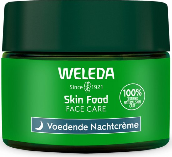 Weleda Skin Food - Voedende Nachtcrème - Hydraterend - 100% Natuurlijke Ingrediënten - 40ml