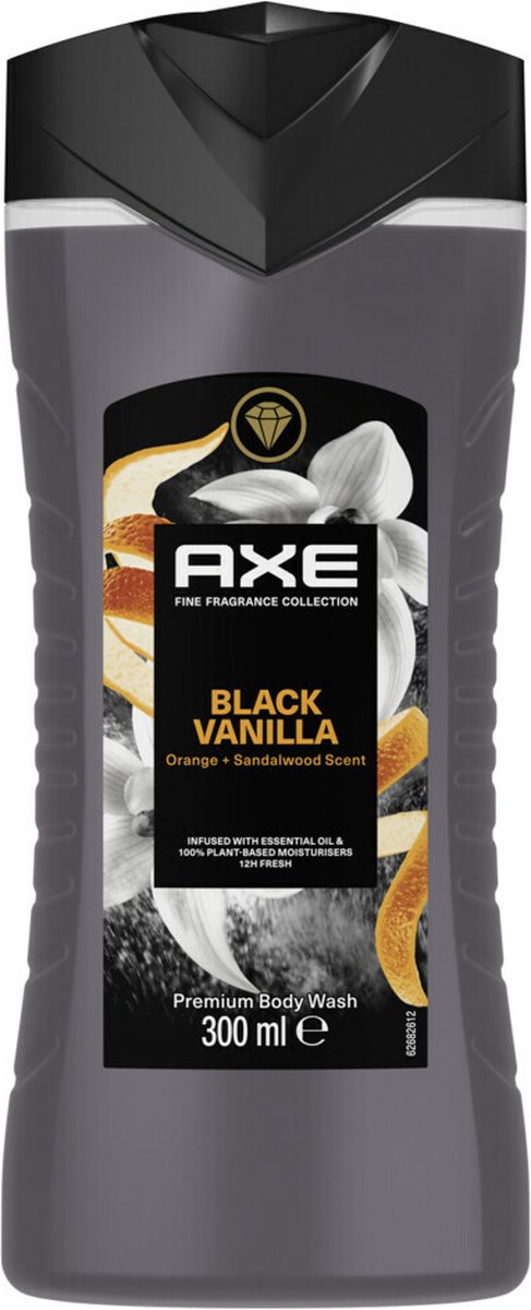 Goedkoopste Axe Douchegel Black Vanilla 300 ml