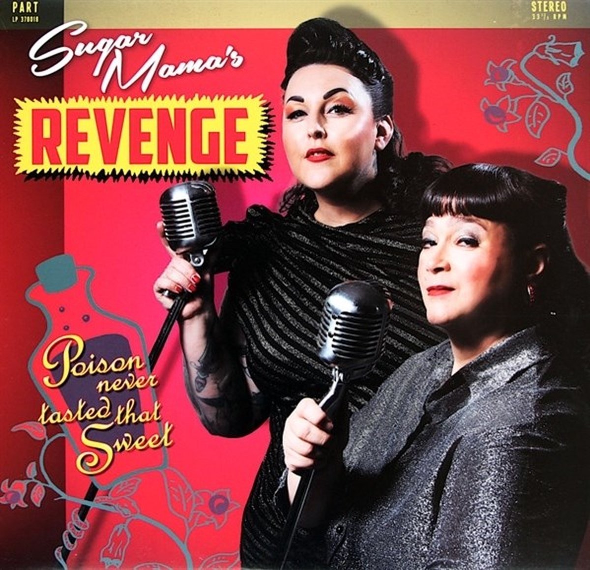 Sugar Mama's Revenge - Poison Never Tasted That Sweet (CD)