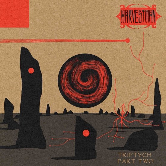 Harvestman - Triptych: Part Two (LP) (Coloured Vinyl)