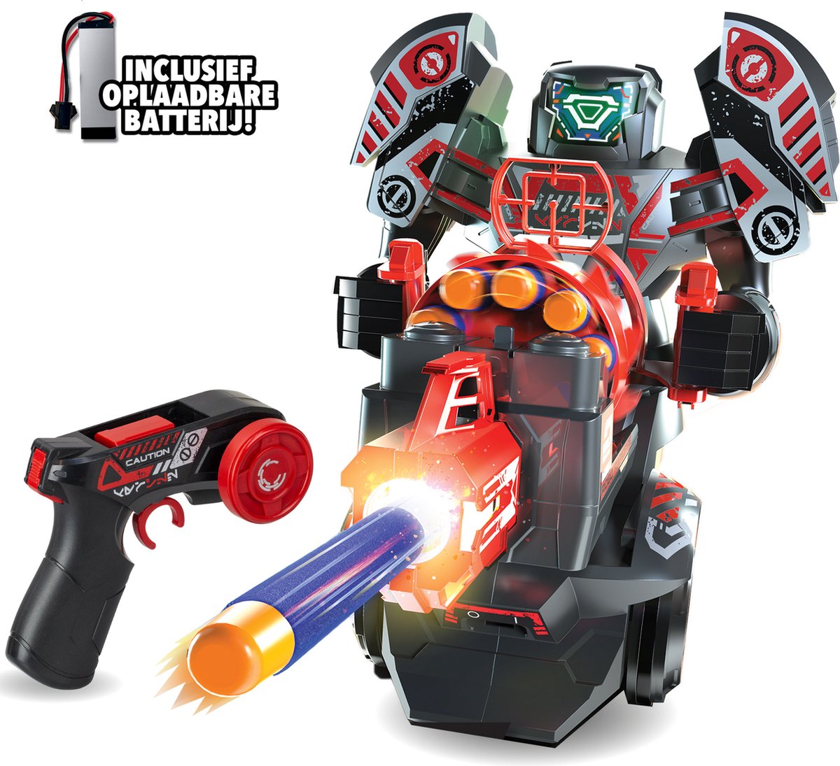 Radiografisch bestuurbare Robo Rapidfire