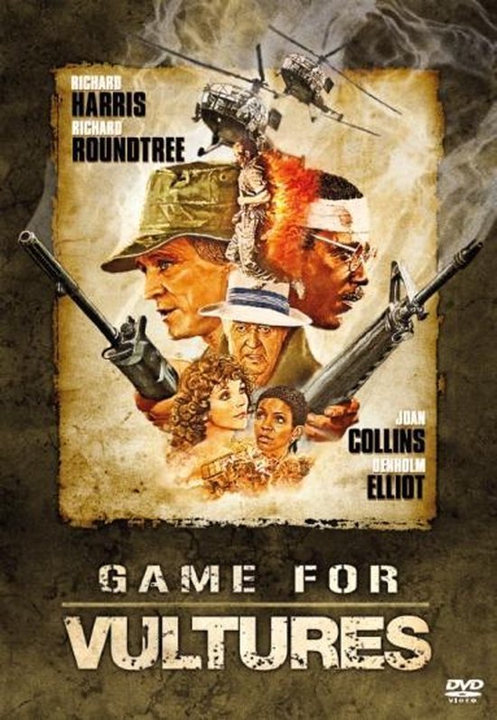 Cover van de film 'Game For Vultures'