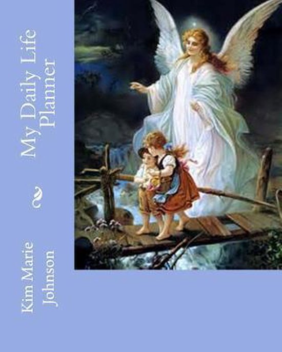 My Daily Life Planner - cover