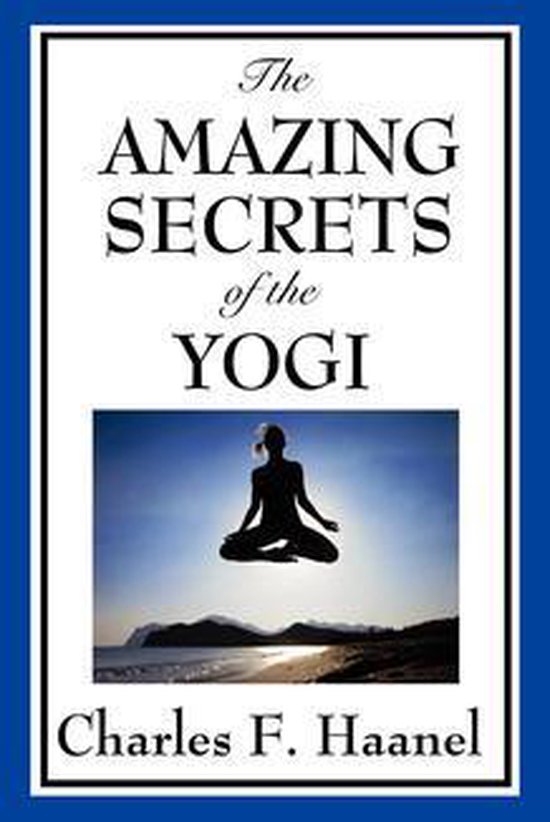 The Amazing Secrets of the Yogi - cover