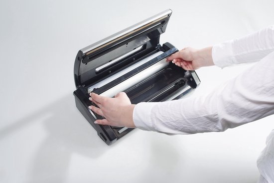 Solis Vac Plus 571 Vacumeermachine - Vacuümmachine met Marineerfunctie - Vacuüm Sealer met Ingebouwde foliesnijder