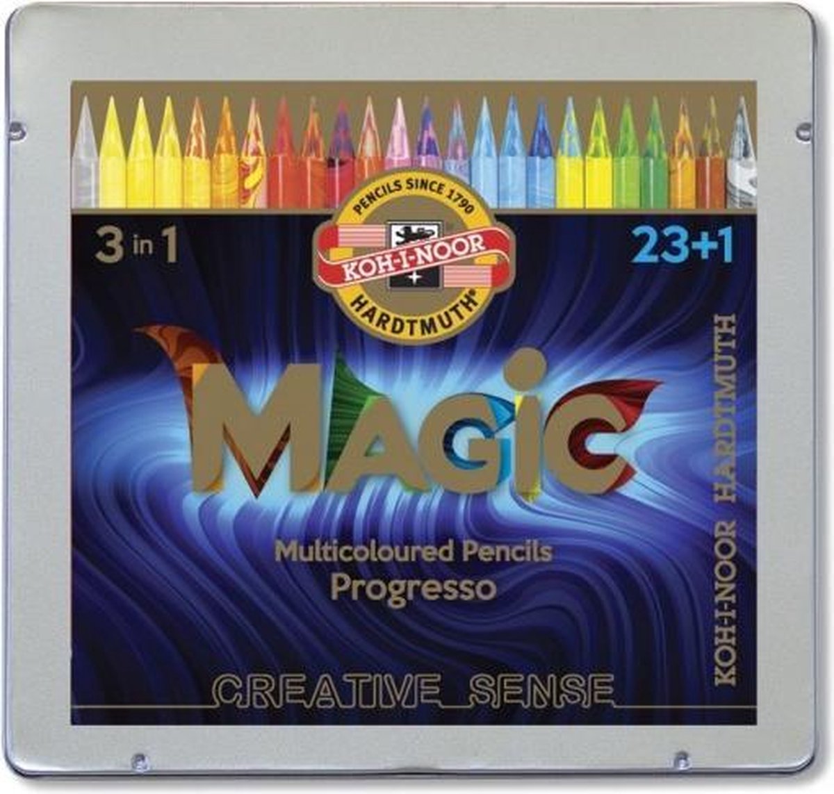 Koh I Noor Magic Progresso 24 stuks