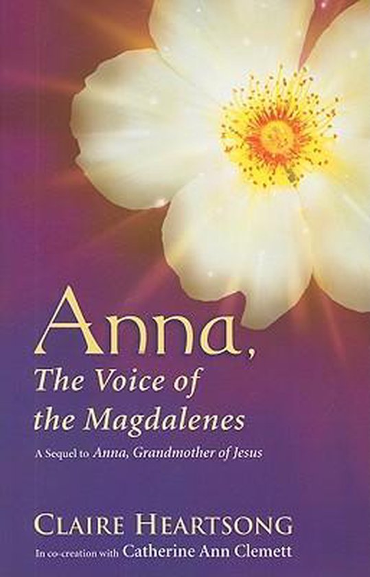 Anna, The Voice of the Magdalenes - cover