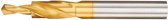 Korte trapboor HSS M10 DL 180G. TiN Gühring