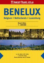 Benelux Insight Travel Atlas