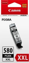 Canon PGI-580PGBK XXL - Zwart - origineel - blister met beveiliging - inkttank - voor PIXMA TS6251, TS6350, TS6351, TS8251, TS8252, TS8350, TS8351, TS8352, TS9550, TS9551