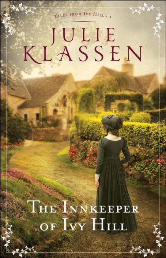 The Innkeeper of Ivy Hill - cover