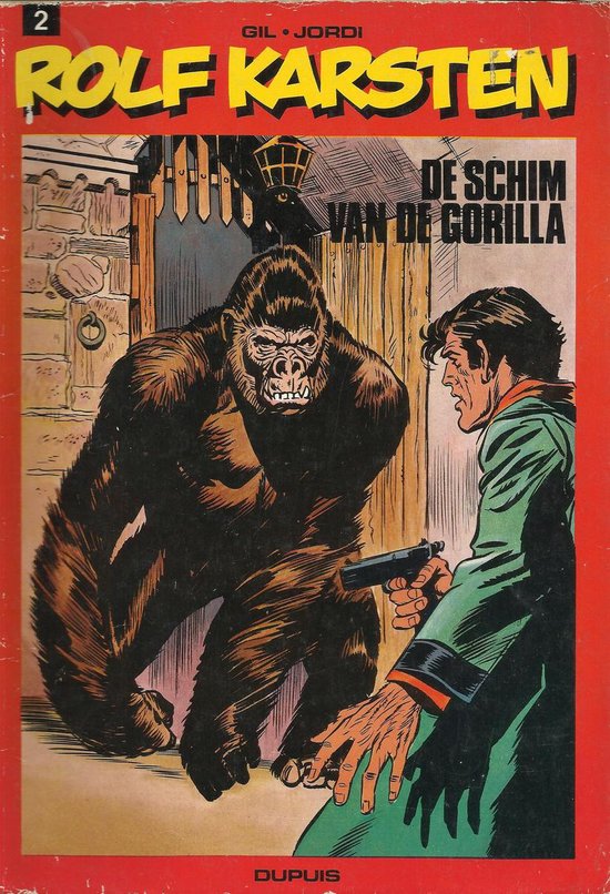 9789031404742 - Rolf Karsten 2. De schim van de gorilla