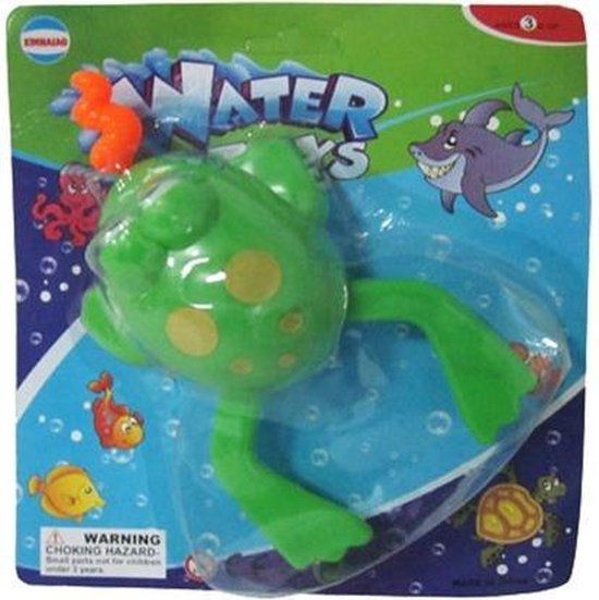 Water Toys Kikker