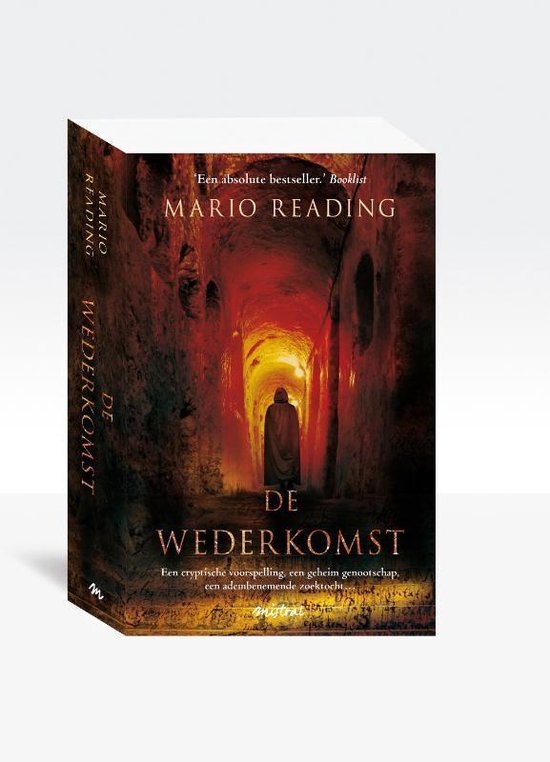 Cover van het boek 'De wederkomst'