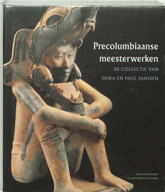Cover van het boek 'Precolumbiaanse meesterwerken' van G. le Fort