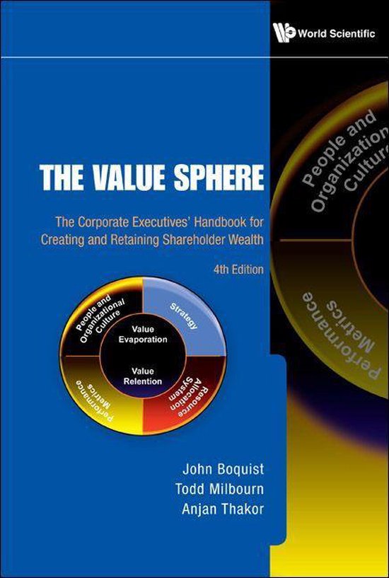 Value Sphere, The: The Corporate Executives' Handbook For Cr ... - cover