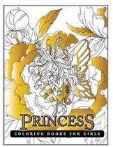 Princess Coloring Books for Girls