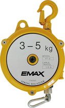 EMAX Veerbalancer - Tilhulp - Inclusief veiligheidsmechanisme -  3-5 KG