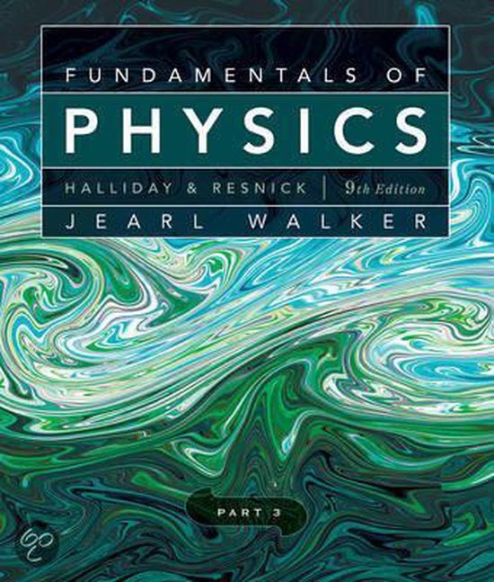 Fundamentals Of Physics - cover