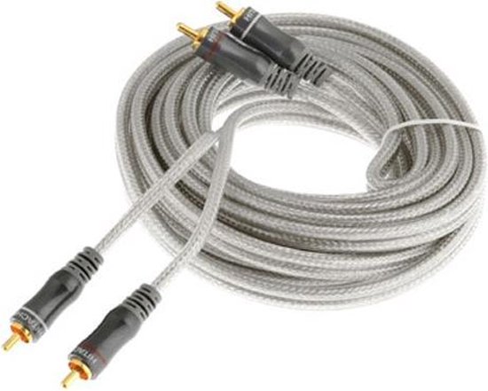 Hitachi HAA150RMM audio kabel 5 m 2 x RCA Zwart, Grijs | bol