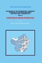Water Science and Technology Library 16 - Subsurface-Water Hydrology