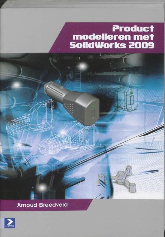 Productmodelleren met SolidWorks 2009 - cover