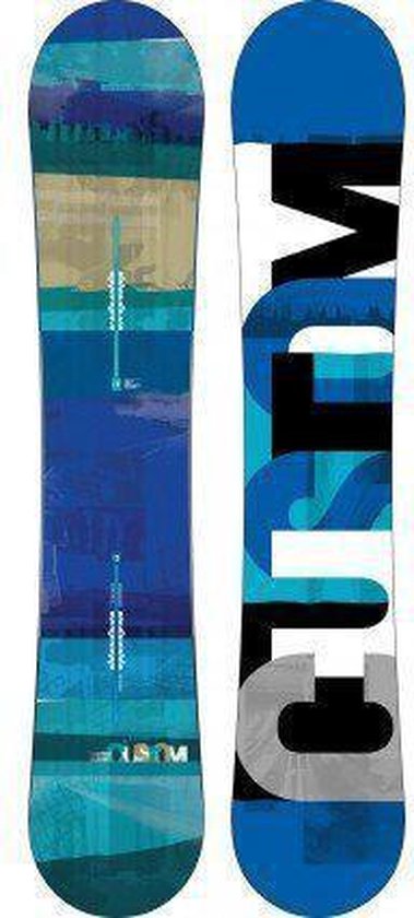 Burton Custom Flying V - Snowboard - 158 cm | bol.com