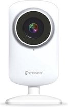 ES-CAM2A WiFi HD IP camera met ingebouwde microfoon en nachtzicht voor alle eTIGER draadloze alarmsystemen.