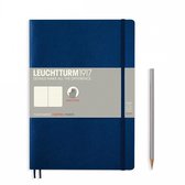 Leuchtturm1917 Notebook Composition B5 - Couverture souple - Points - Blue marine