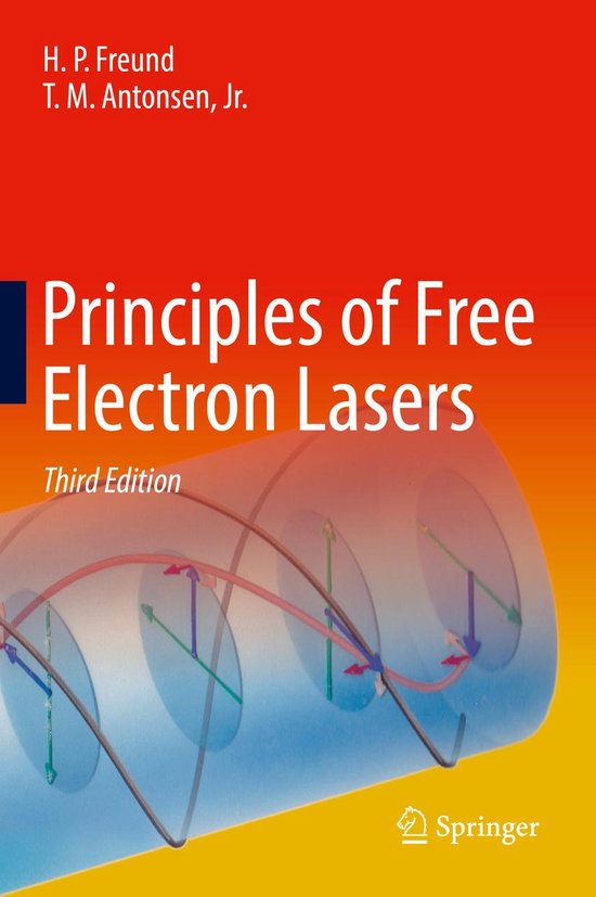 Principles of Free Electron Lasers - cover