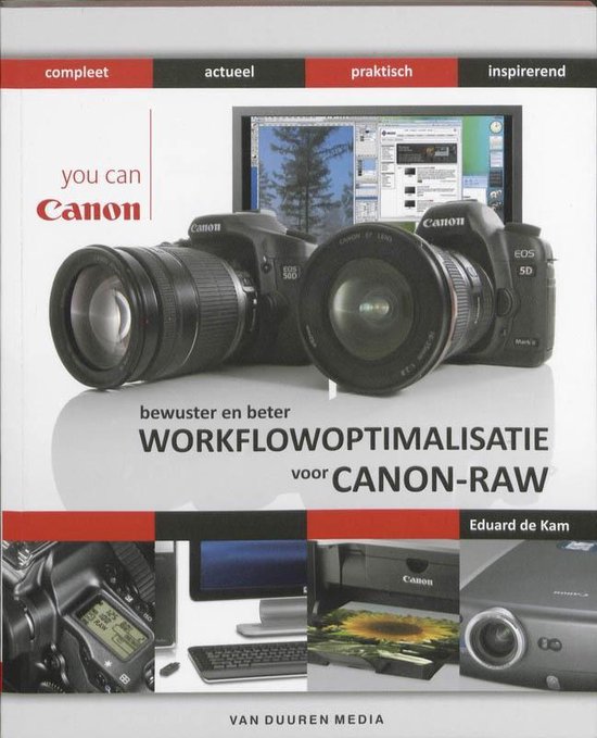 Bewuster en beter Workflowoptimalisatie voor Canon-RAW - cover