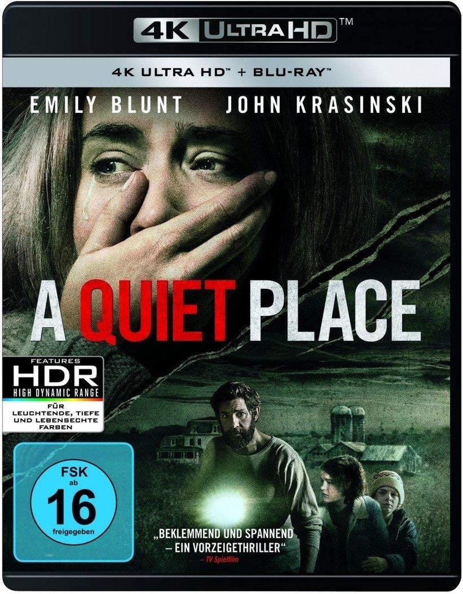 A Quiet Place (Ultra HD Blu-ray & Blu-ray)-