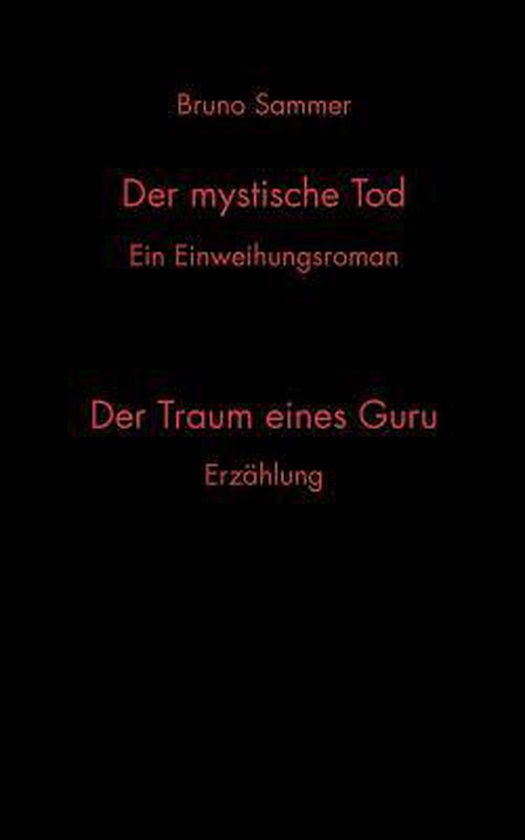 Der mystische Tod/Der Traum eines Guru - cover