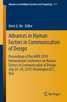 Advances in Intelligent Systems and Computing 974 - Advances in Human Factors in Communication of Design
