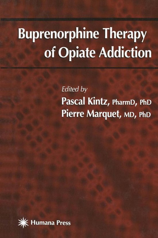 Forensic science and medicine buprenorphine therapy of opiate