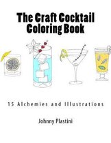 The Craft Cocktail Coloring Book