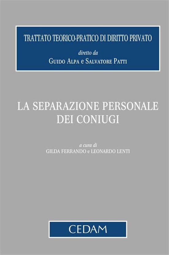 La separazione personale dei coniugi - cover